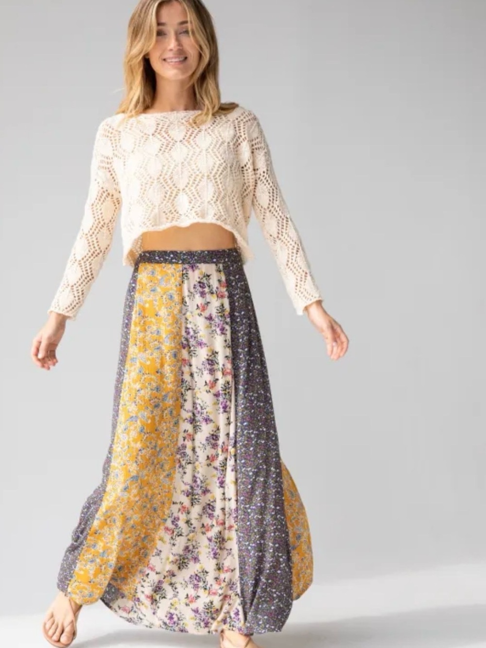 Valentina Maxi Skirt